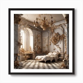 Room In A Palace 2 Art Print