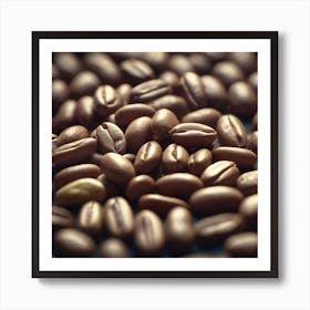 Coffee Beans 340 Art Print