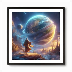 Mysterious Planet Art Print