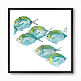 Fishes Art Print