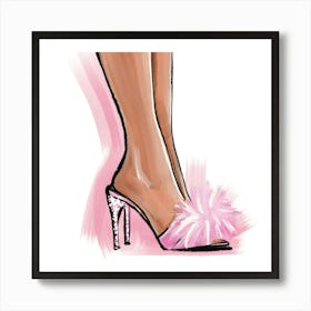 Barbie Art Print