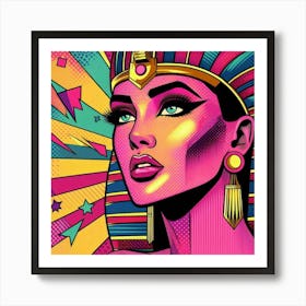 Pop Egyptian Joud Harmony Art Print