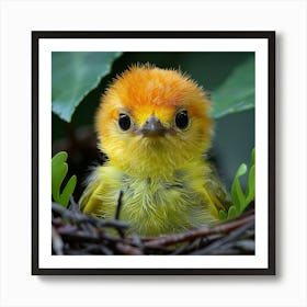 Cute Little Bird 40 Art Print