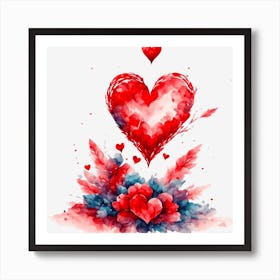 Valentine'S Day 2 Art Print