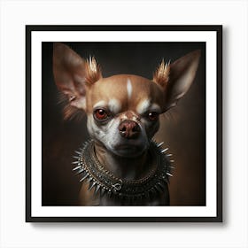 Chihuahua Art Print