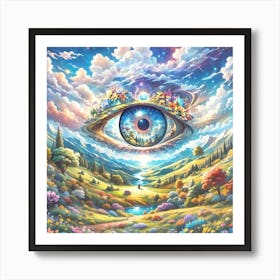 Eye Of The Universe Art Print