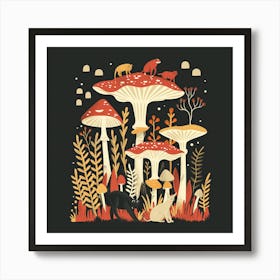 Mushroom Forest 2 Póster