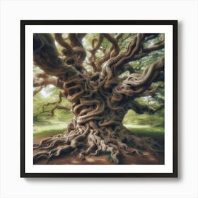 Ancient Tree Art Print