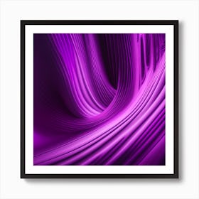 Abstract Purple Background Art Print