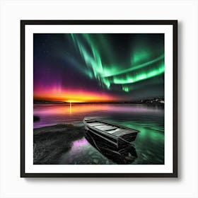 Aurora Borealis 55 Art Print