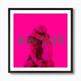 Amour 2 Art Print