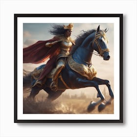 King Of Egypt Art Print