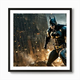 Batman Arkham Knight Art Print