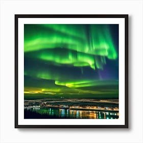 Aurora Borealis 1 Art Print