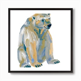 Polar Bear 05 Art Print