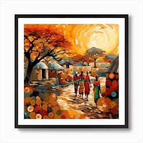 Village Inspiration Art Print