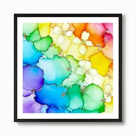 Watercolor - Watercolor Stock Videos & Royalty-Free Footage Art Print