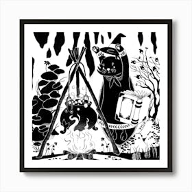 The Witching Hour Art Print