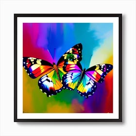 Butterflies Art Print