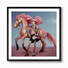 Strong Color Contrast, Fashion, Black, Blazewave Fashion Designed By Betsey Johnson And Alexander Mc (8) Art Print