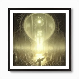 Dark Lord Art Print