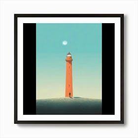 Lighthouse 1 Art Print