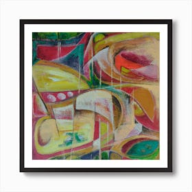 Abstract Wall Art  Art Print