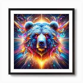 Bear Spirit Art Print