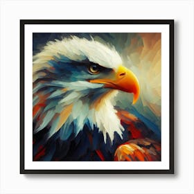 Bald Eagle 2 Art Print