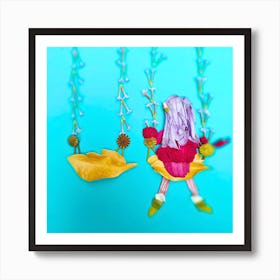 Missing You Art Print