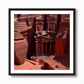 Petra, Jordan 1 Art Print