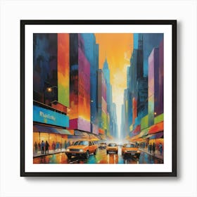 New York City Art Print 2 Art Print