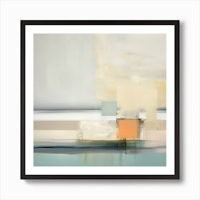 Coastal Hues 1 Art Print