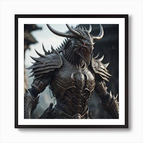 Elder Scrolls Art Print