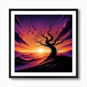 Tree Of Life 501 Art Print