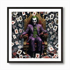 Joker 287 Art Print