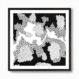 Microlandscapes 2 Square Art Print