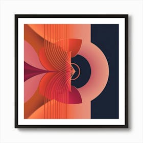 Abstract Abstract Painting Art Print