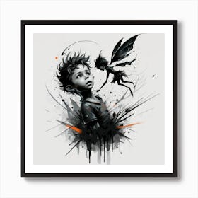 Fairy Child Art Print