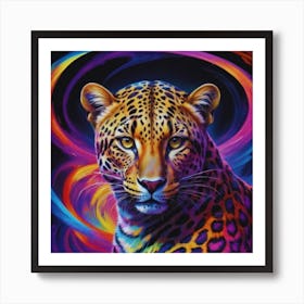 Leopard Art Print