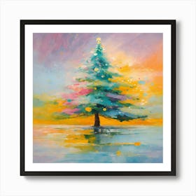 Christmas Tree Art Print