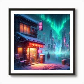 Urban Oasis 21 Art Print