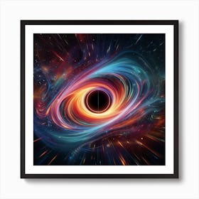 Black Hole 1 Art Print