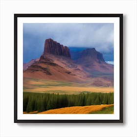 Yosemite National Park Art Print