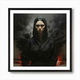 Dark Angel Art Print