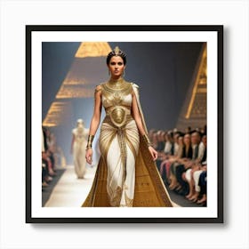 Egyptian Fashion Art Print