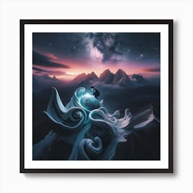 Dreamscape 3 Art Print