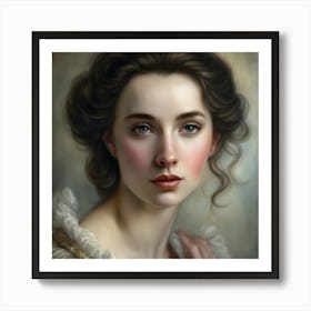 The beauty within Art Print