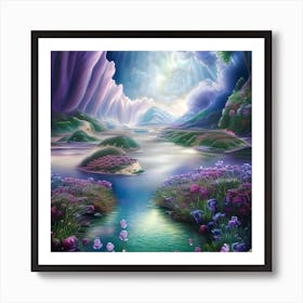 Garden Of Paradise Art Print