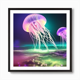 Jellyfish 2 Art Print